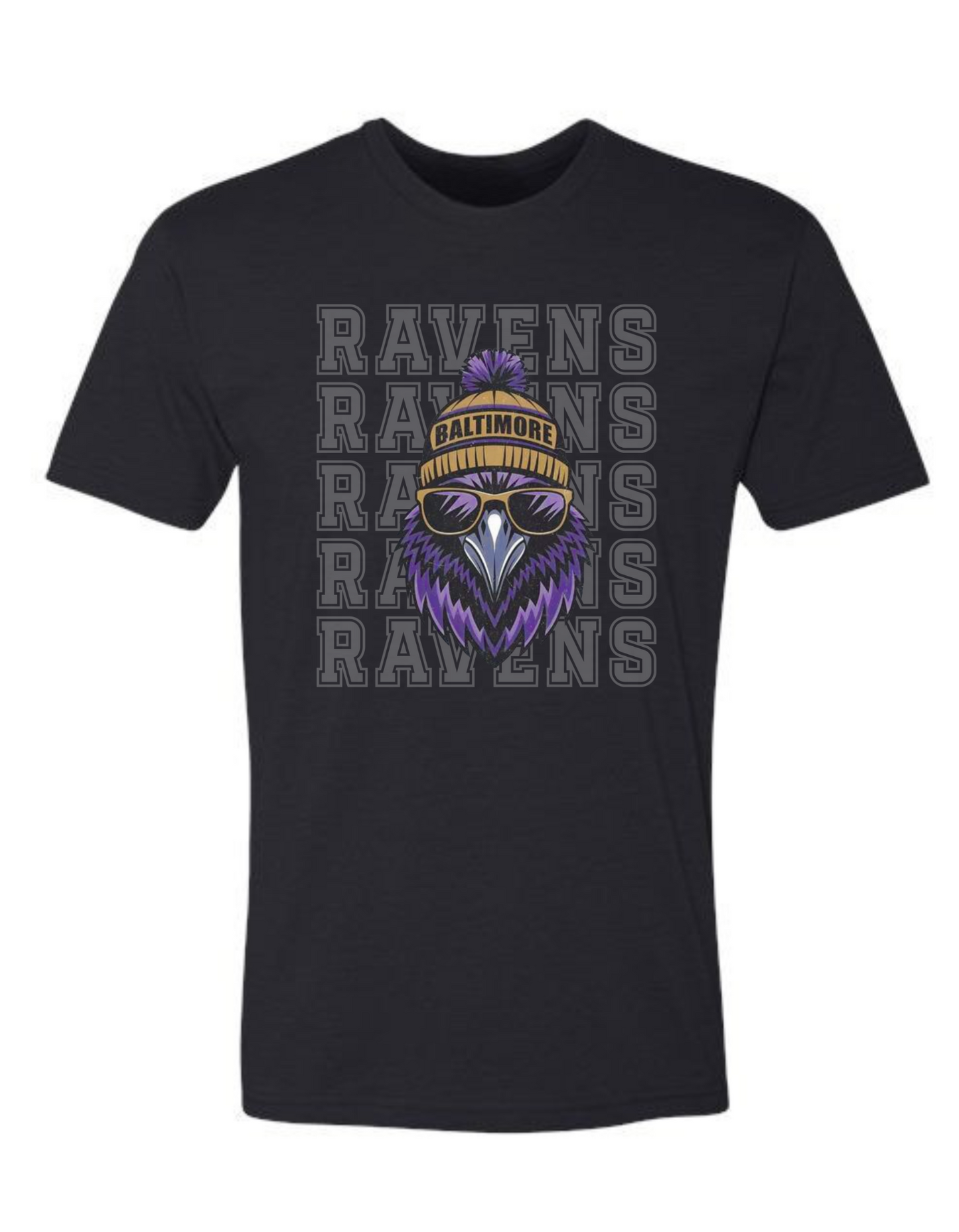 Baltimore Ravens Bird Unisex Tee