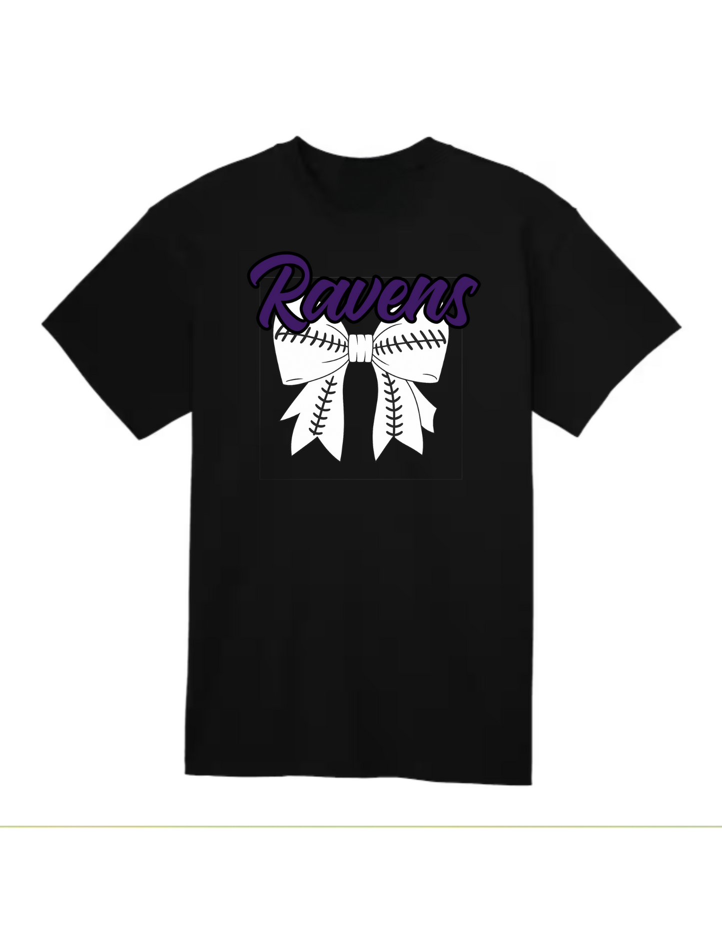 Ravens Bow Youth Tee