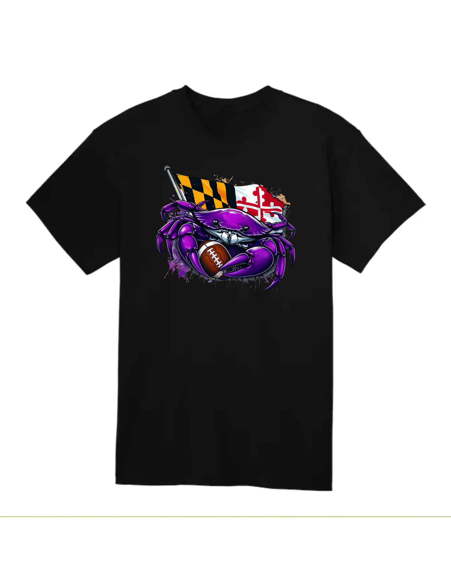 Maryland Ravens Pride Crab Youth Tee