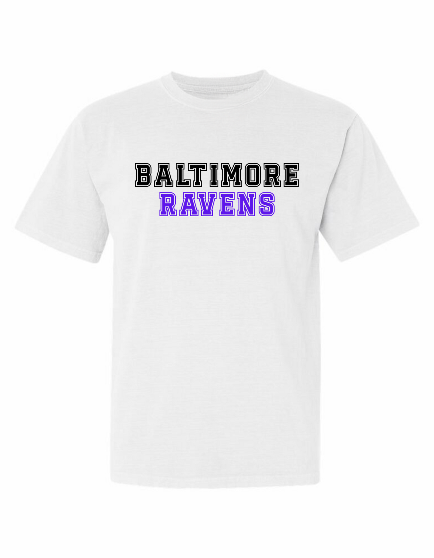 Baltimore Ravens Unisex Tee
