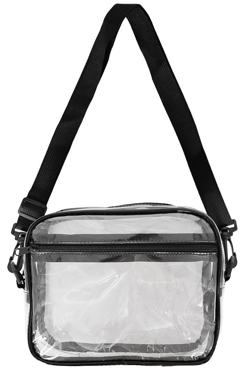 Clear Crossbody Stadium / Concert Bag - Gameday