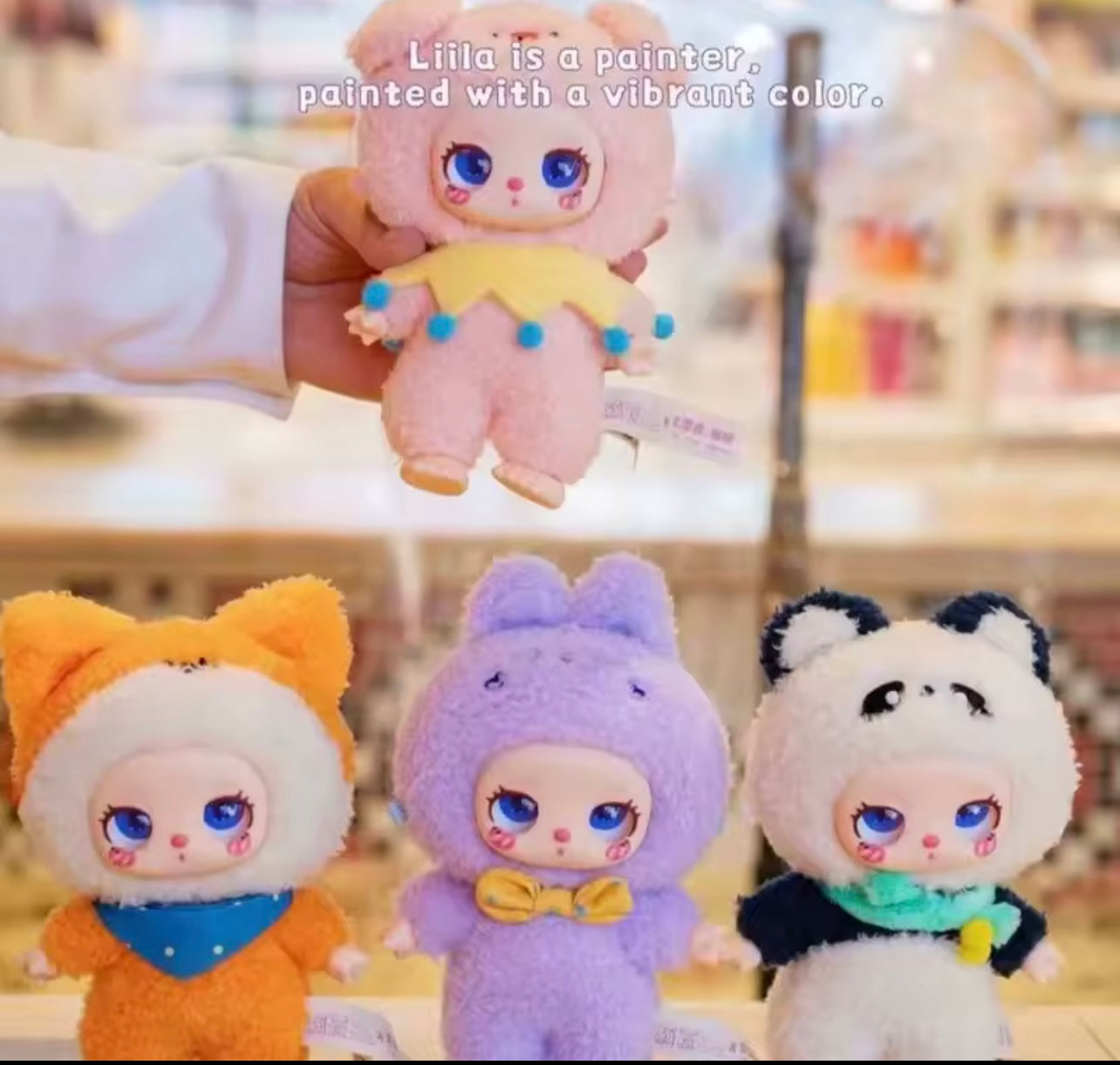 Lila’s Zoo Plush Blind Box Series – Collectible Animal Plushies - Limited, Authentic