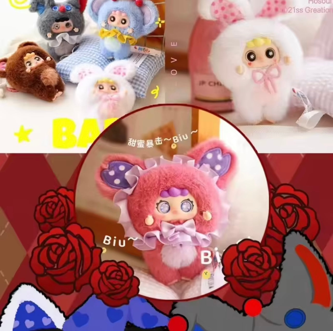 MIGO Little Troublemaker Series – Happy Ghost Plush Blind Box - Limited, Authentic