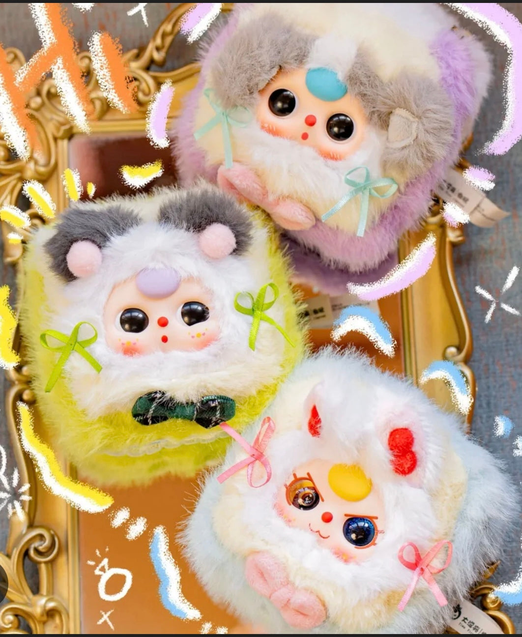 Baby Three – “Jewelry Box” Plush Blind Box - Limited, Authetic