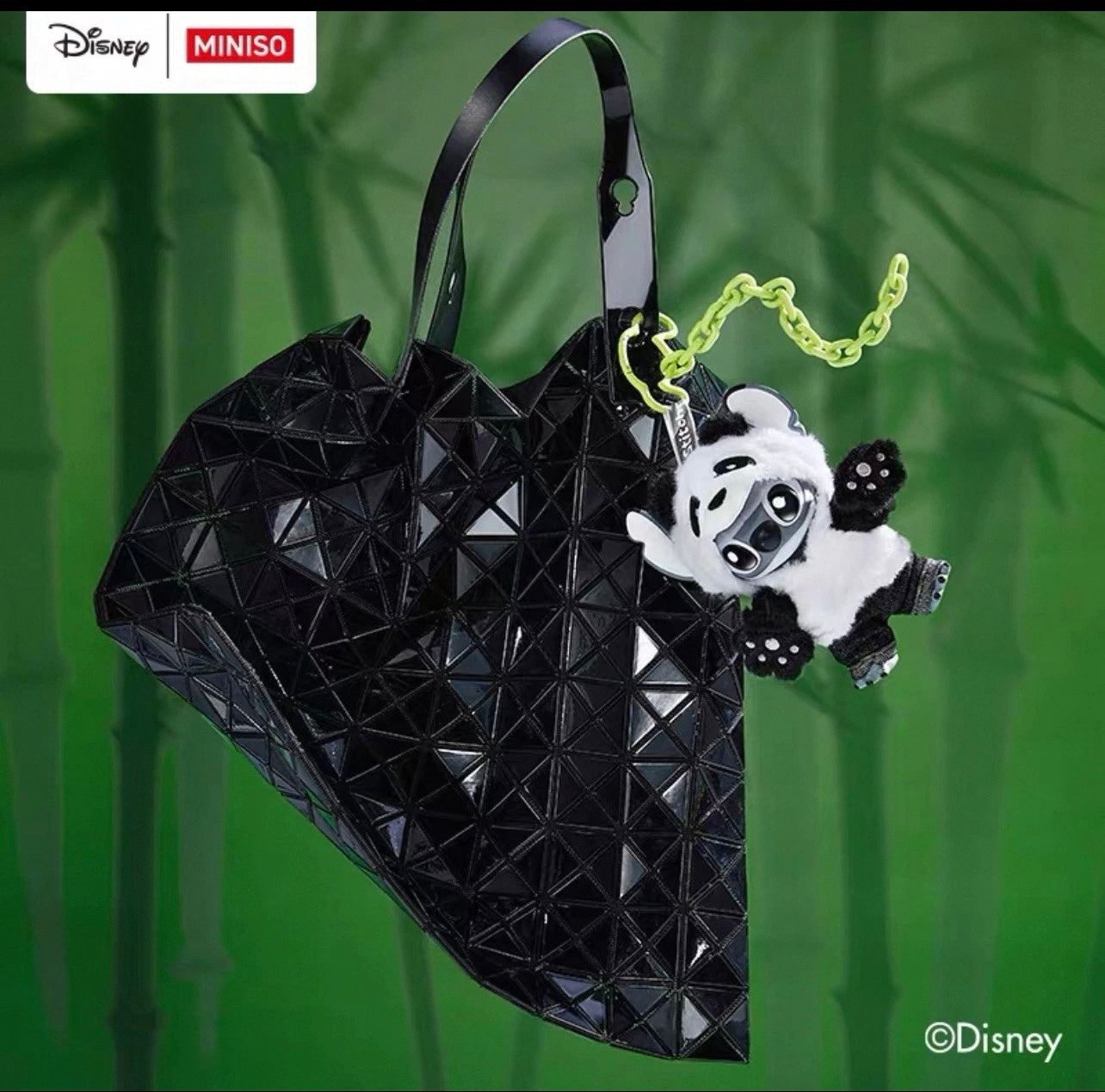 Disney Stitch GenZ Panda Street Collection - Limited Edition, Authentic