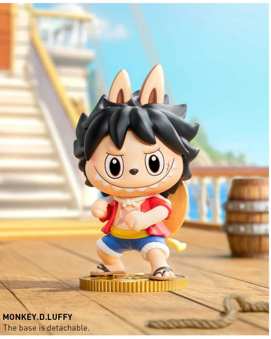 The Monsters × One Piece Blind Box Series - Limited, Authentic