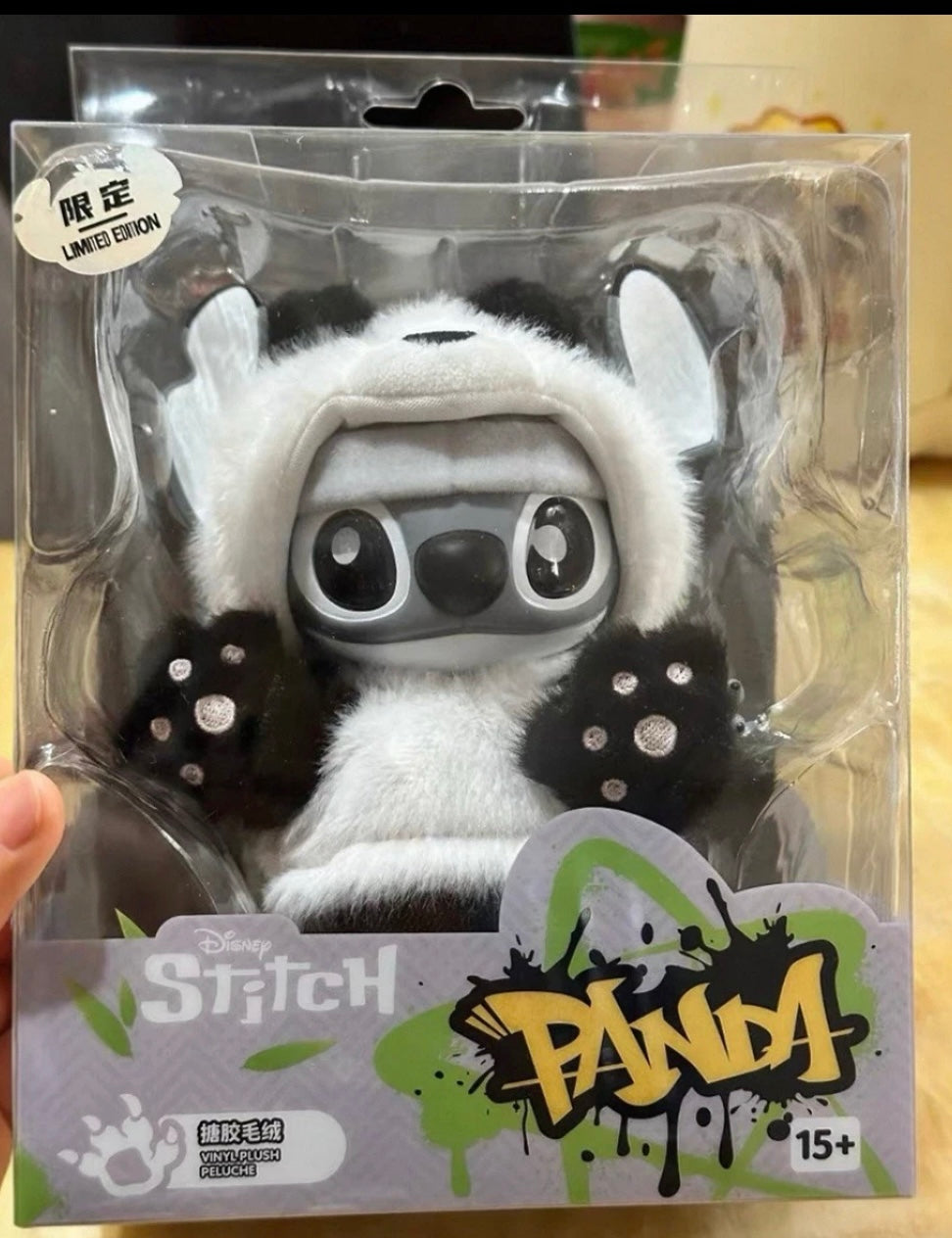 Disney Stitch GenZ Panda Street Collection - Limited Edition, Authentic