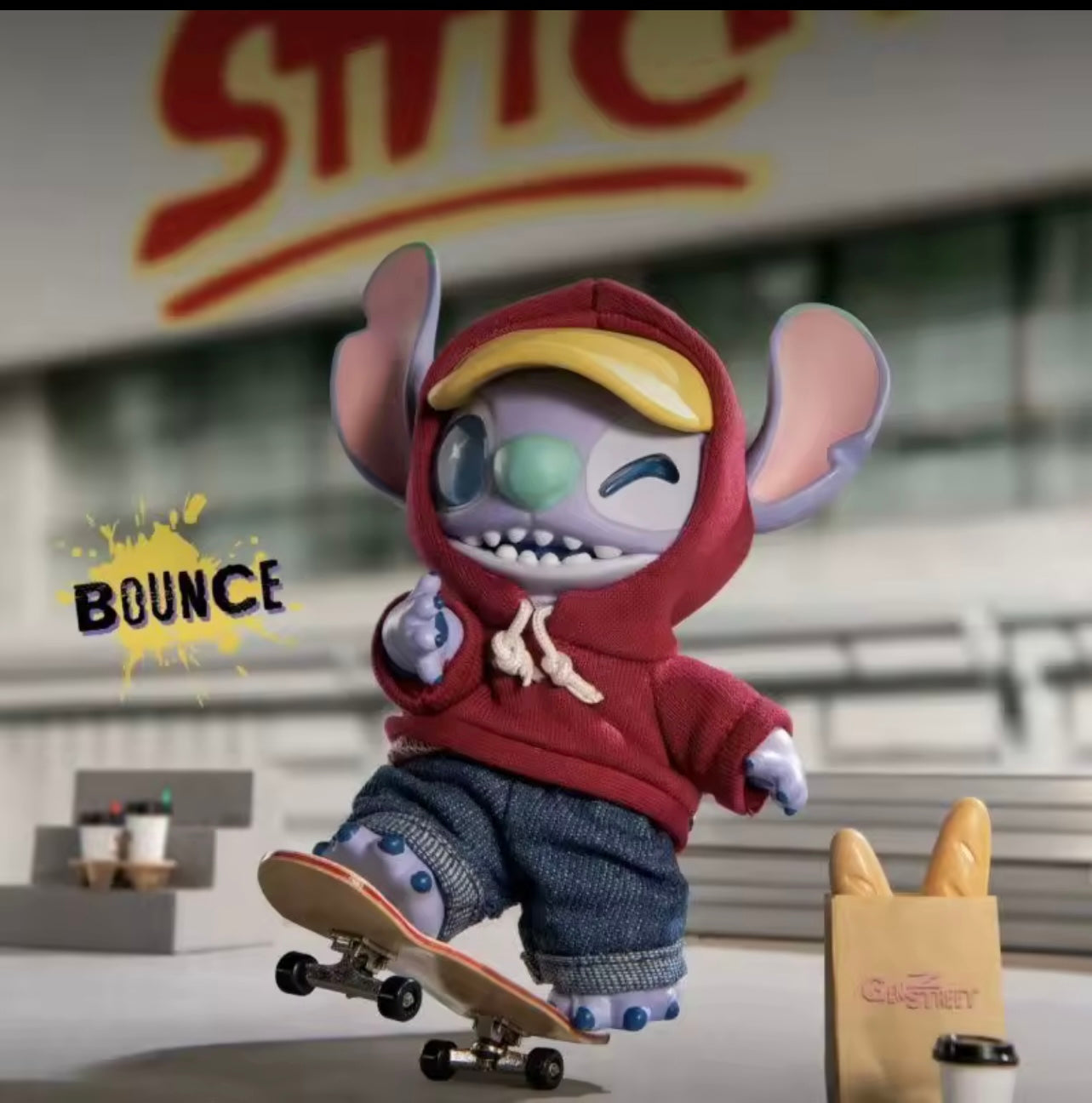 Disney x MINISO “Stitch Gen Z Street”| Collectible Figures - Limited, Authentic