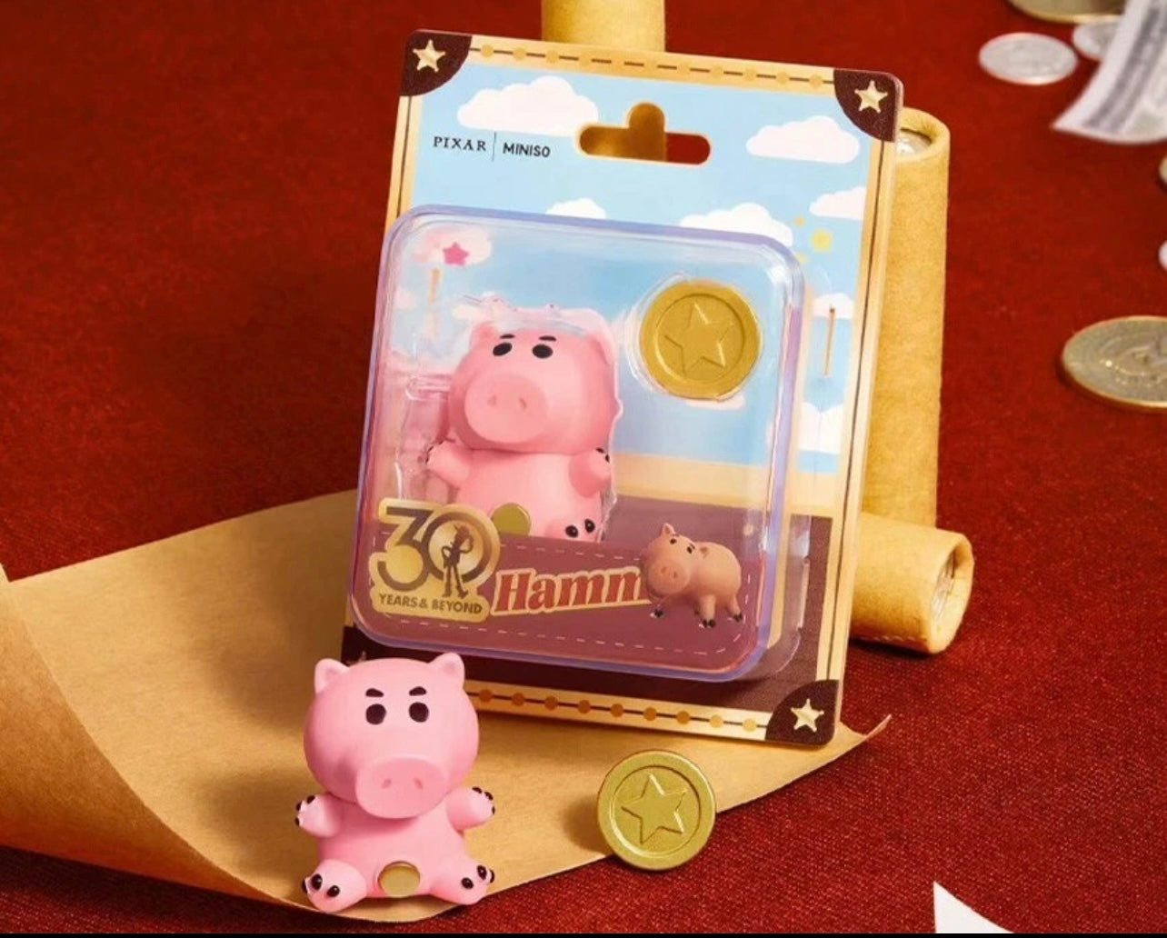 Disney Pixar x Miniso Toy Story 30th Anniversary Magnetic Blind Box Figure – Limited, Authentic