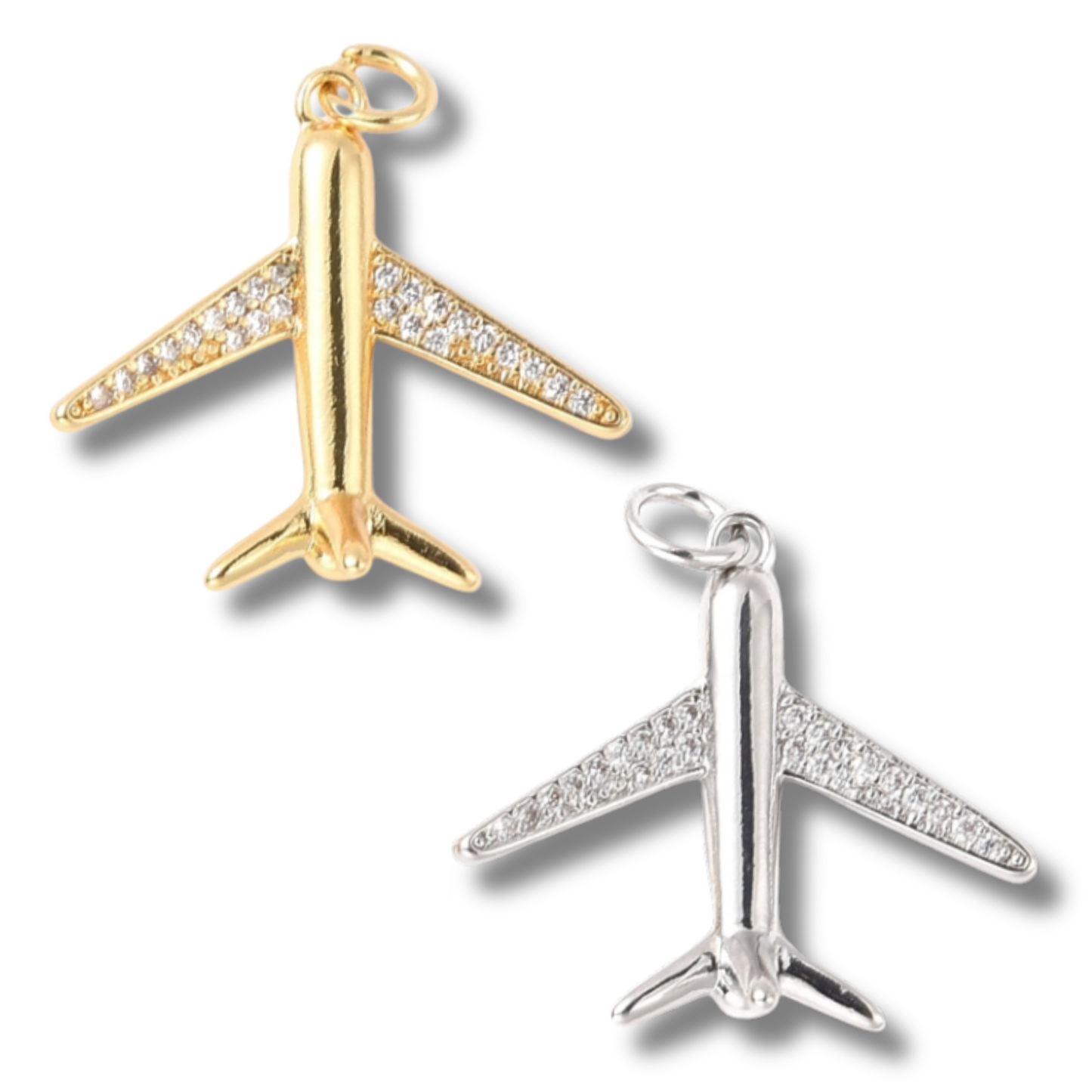 Airplane Charm
