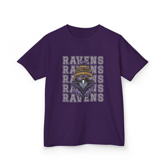 Baltimore Ravens Bird Youth Tee