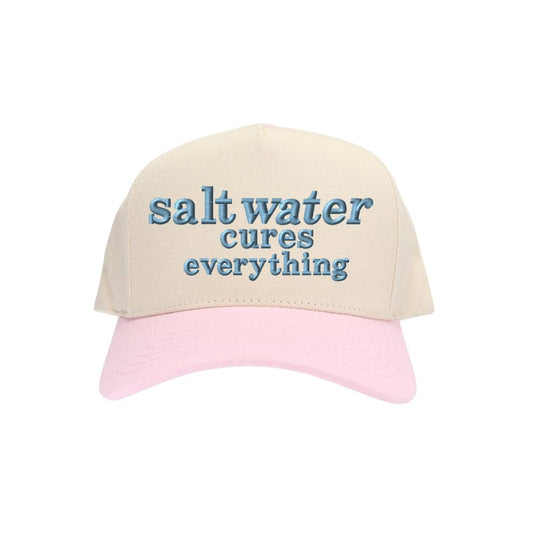 Salt Water Cures Trucker Hat