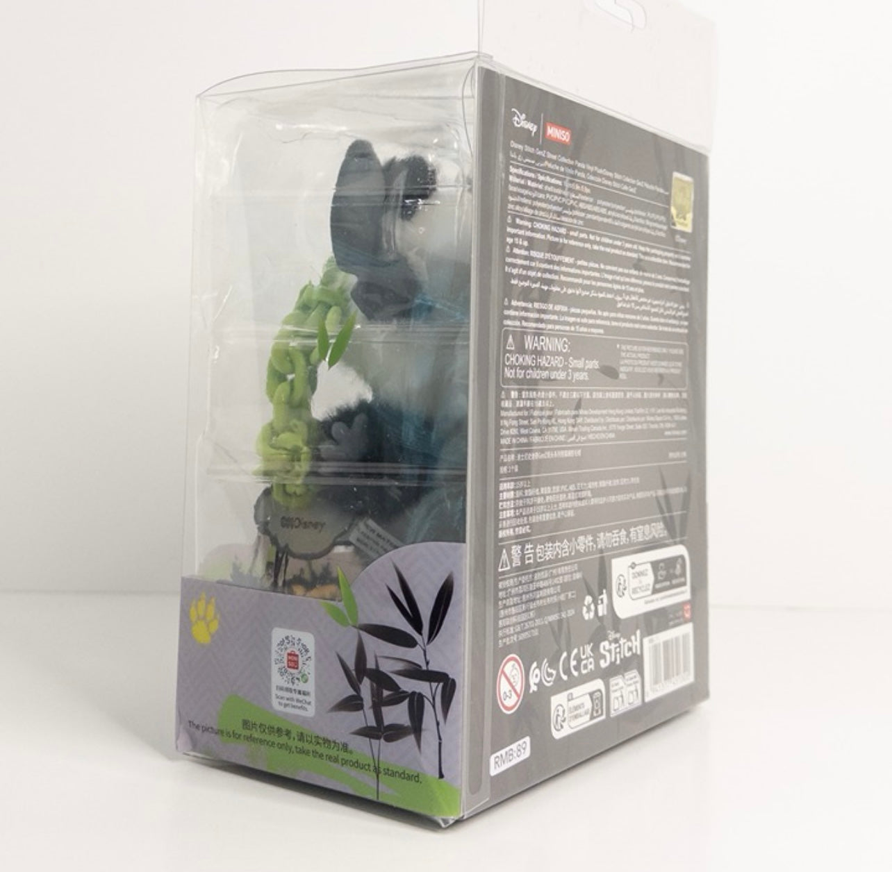 Disney Stitch GenZ Panda Street Collection - Limited Edition, Authentic