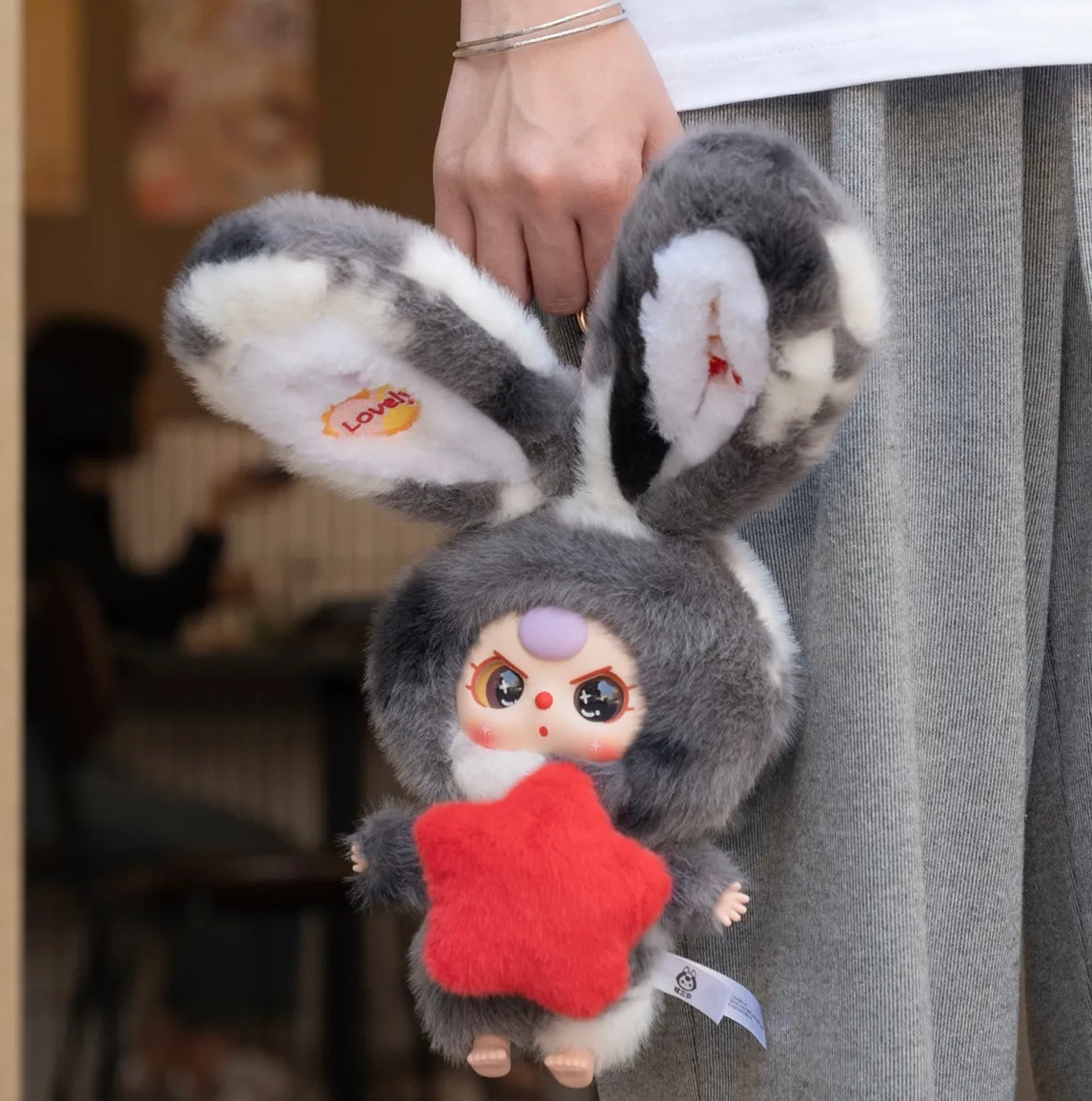 Baby Three – Lily Rabbit Town V3 Plush Blind Box - Limited, Authentic