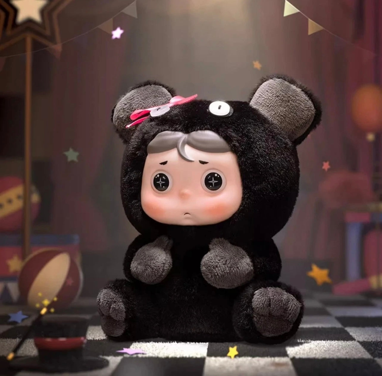 Heyone × Dazey – Forgotten Zootopia Blind Box Plush Keychain Series - Limited, Authentic