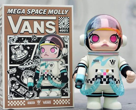 ✨ Pop Mart Mega Space Molly 400% x Vans – Limited Edition ✨