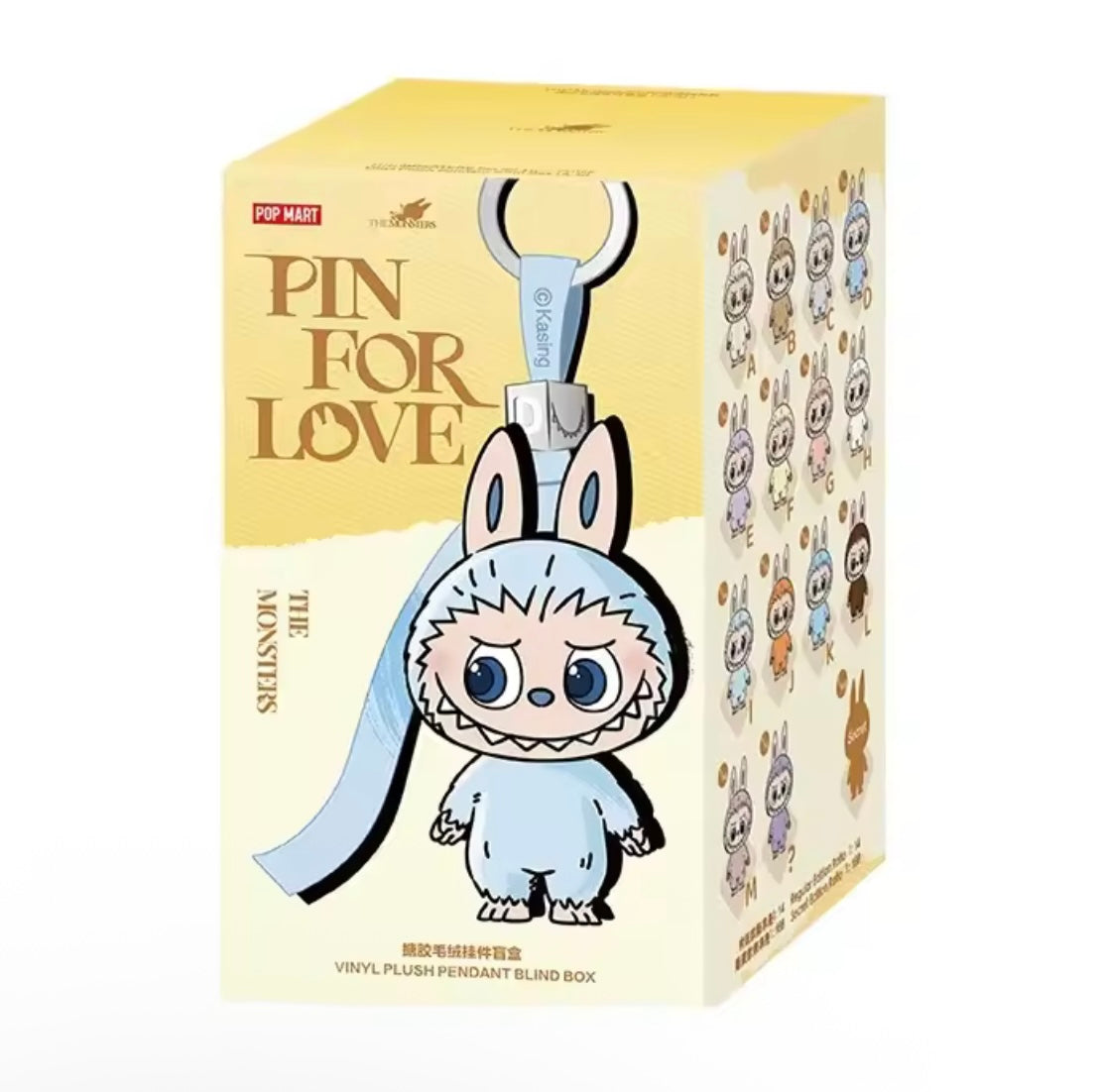 “Pin for Love” A–M Series – Newest Release - Limited, Authentic