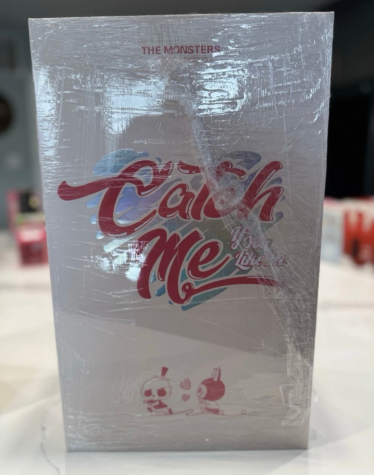 Catch Me If You Like Me – Pop Mart Labubu Secret Pink Edition Collectible - Limited, Authentic