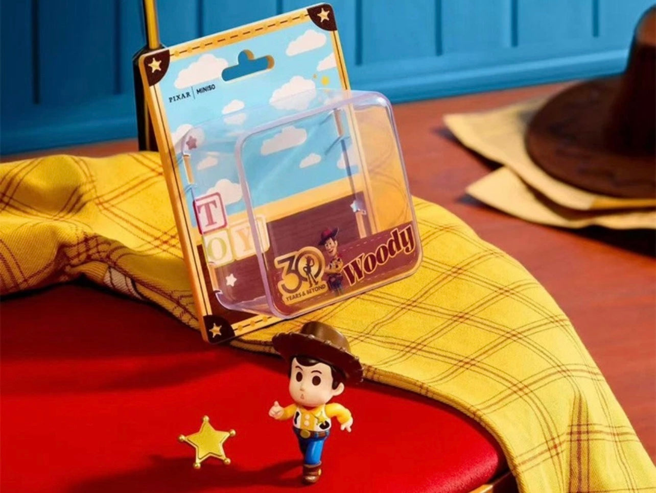 Disney Pixar x Miniso Toy Story 30th Anniversary Magnetic Blind Box Figure – Limited, Authentic