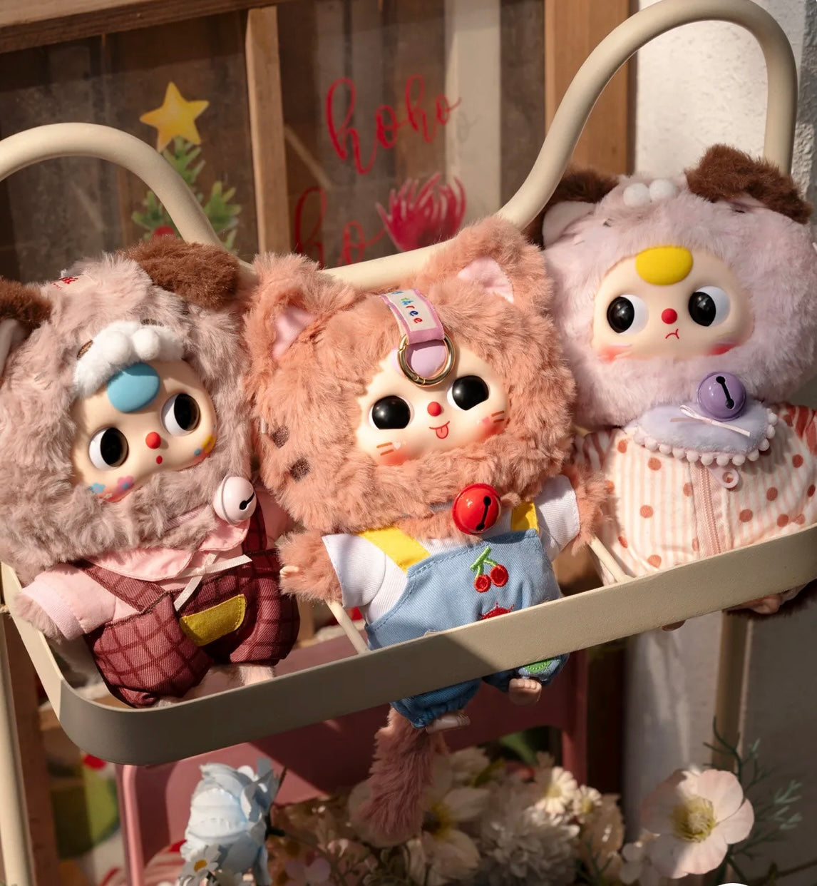 Baby Three Kitten Wardrobe Blind Box Collectible Plush - Limited, Authentic