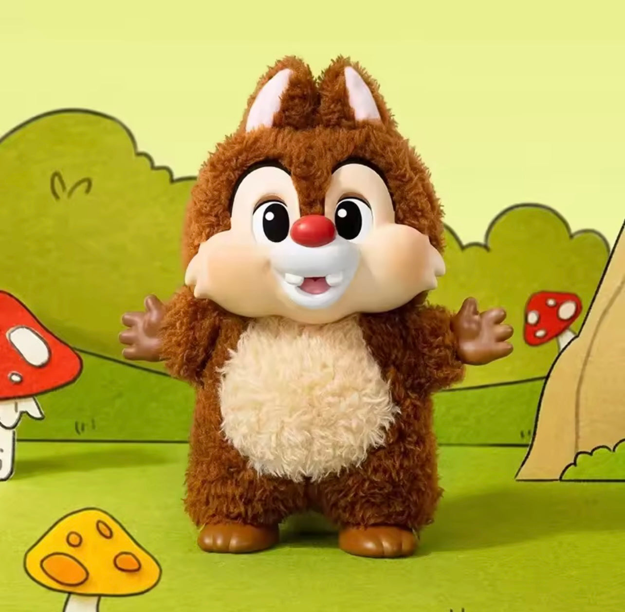 Disney Mickey Family “Cute Together” Plush Keychain – (Discontinued) Limited, Authentic