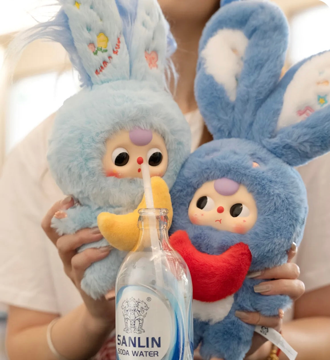 Baby Three – Lily Rabbit Town V3 Plush Blind Box - Limited, Authentic