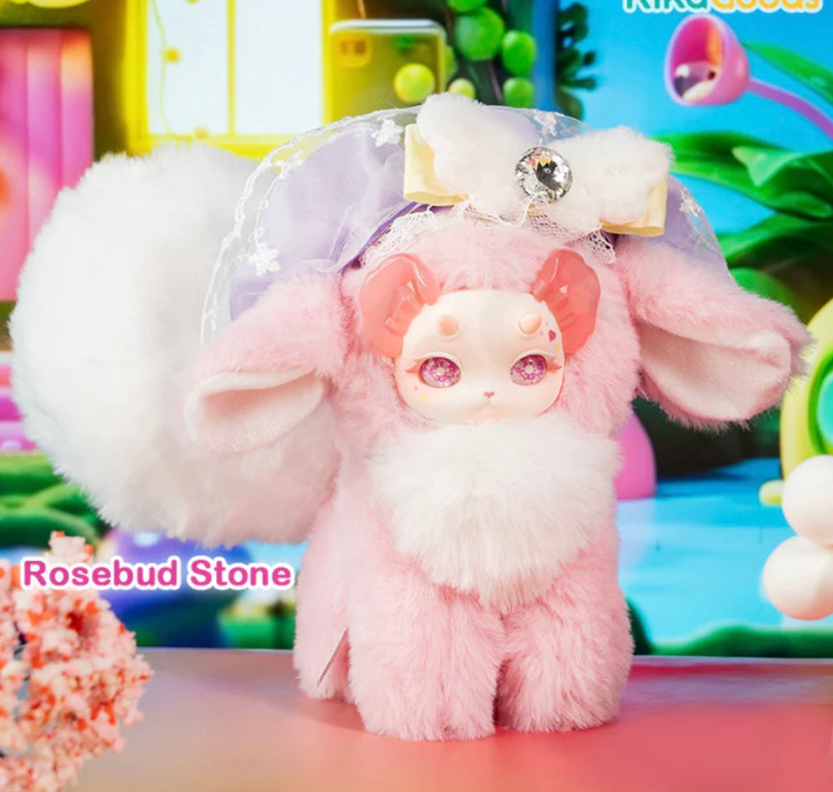 Tutulong Third Generation – Fantasy Biology Colorful Crystal Series - Plush Blind Box - Limited, Authentic