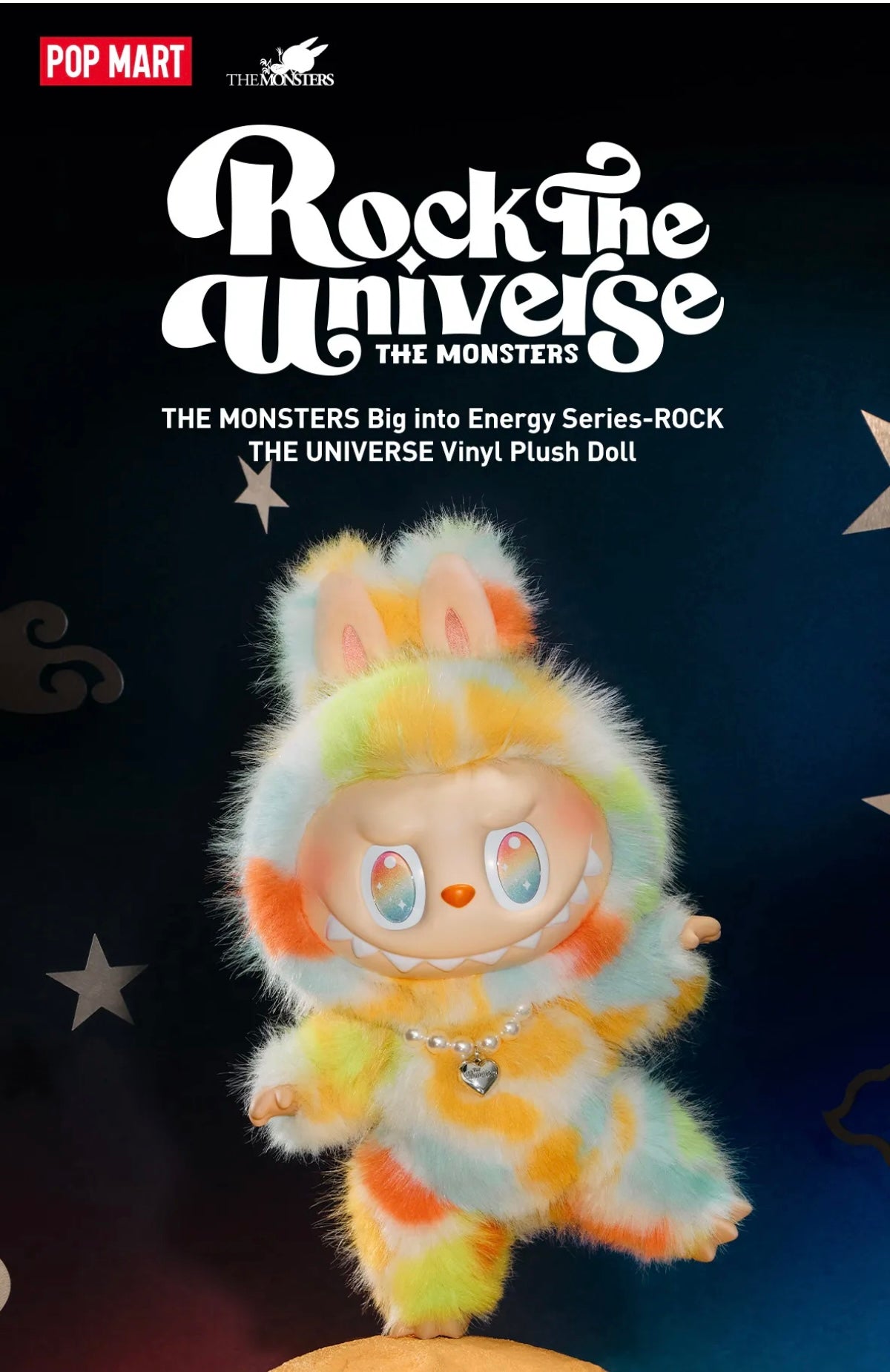 “Rock The Universe” – Big Into Energy Series - Limited, Authentic
