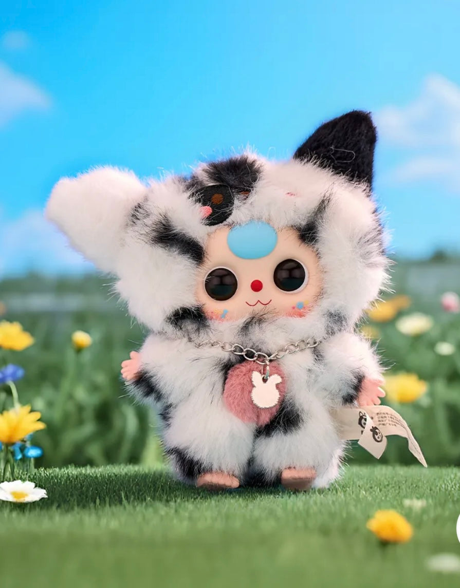 Baby Three Cat & Dog Plush Blind Box - Limited Authentic