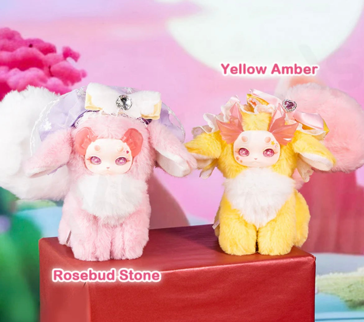 Tutulong Third Generation – Fantasy Biology Colorful Crystal Series - Plush Blind Box - Limited, Authentic