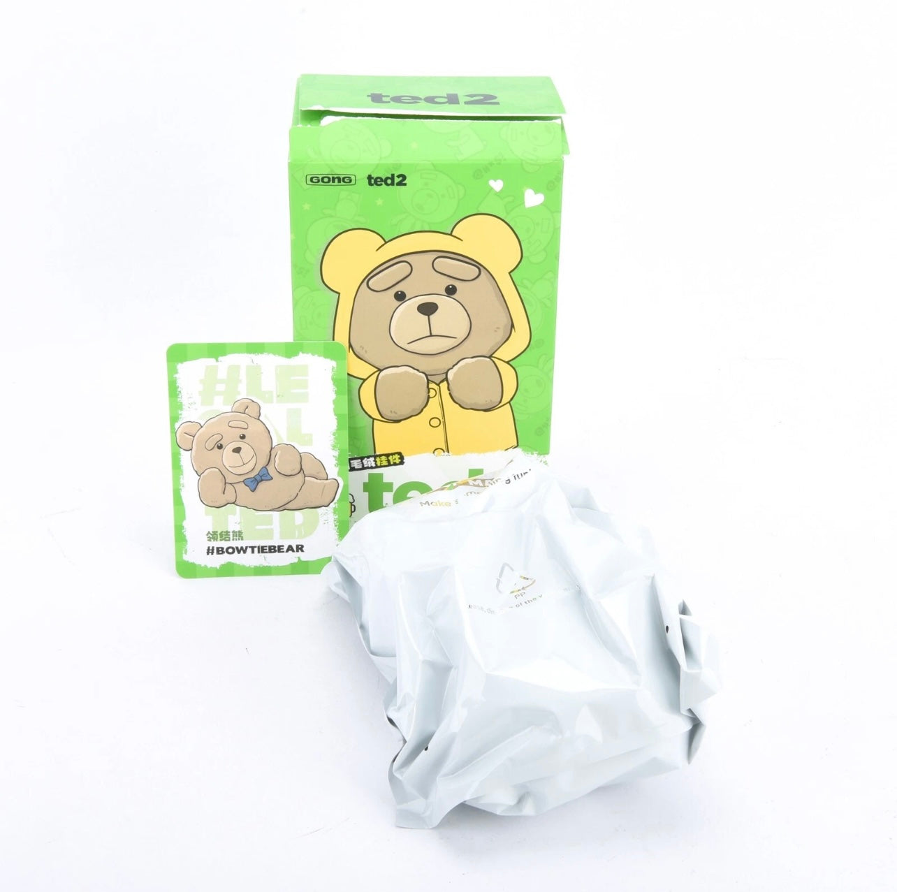 Ted 2 Movable Plush Pendant – Limited Edition, Authentic