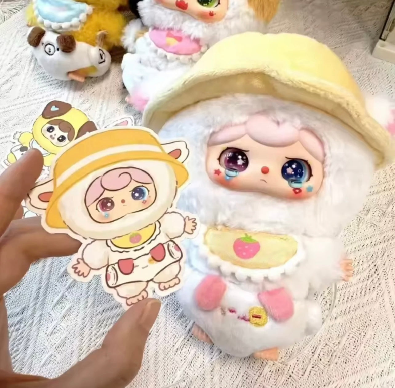 Crie Baby Animal Kindergarten Series - Collectible Plush Blind Box - Limited, Authentic