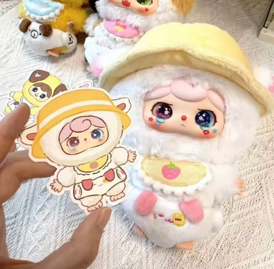 Crie Baby Animal Kindergarten Series - Collectible Plush Blind Box - Limited, Authentic