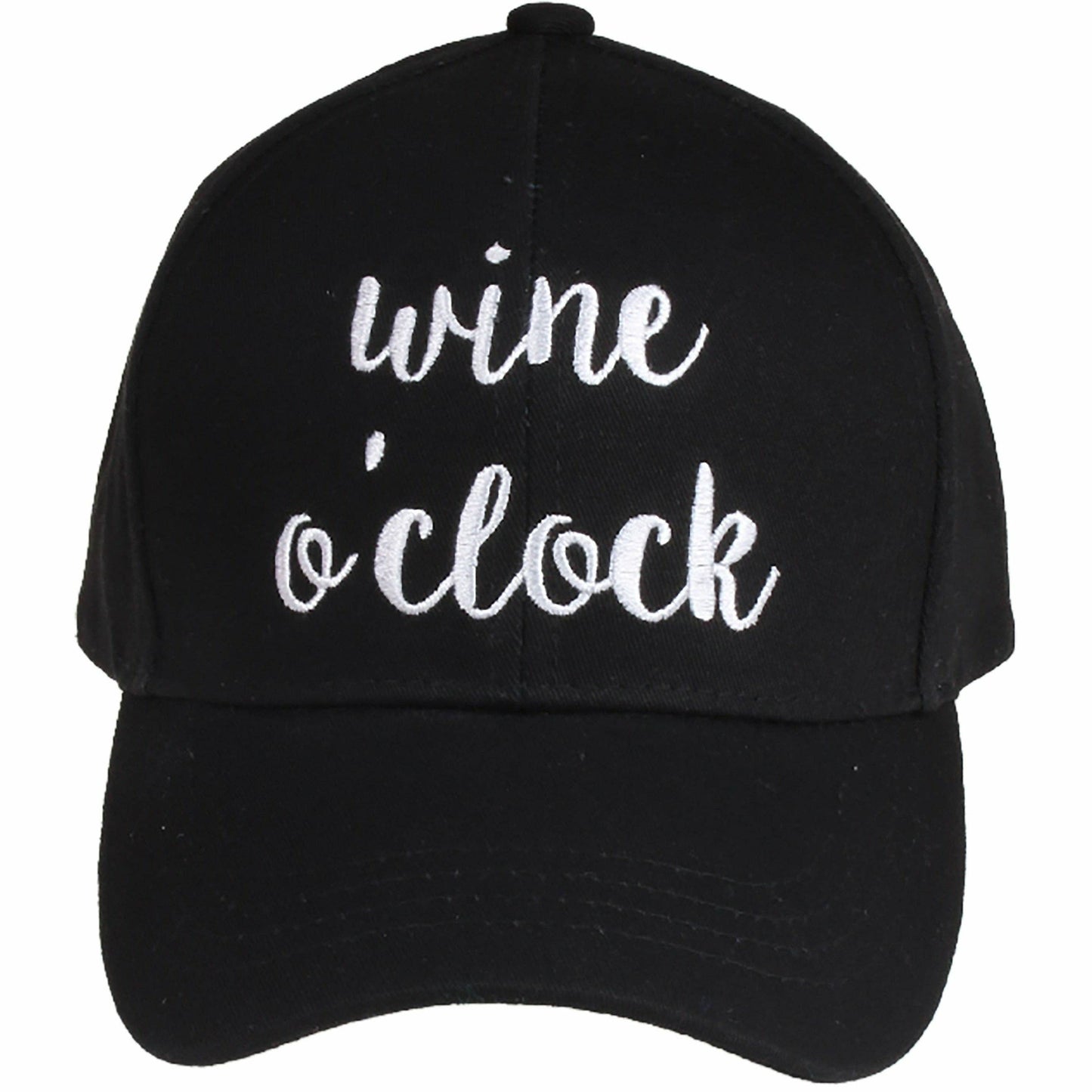 Wine O`Clock Ball Cap