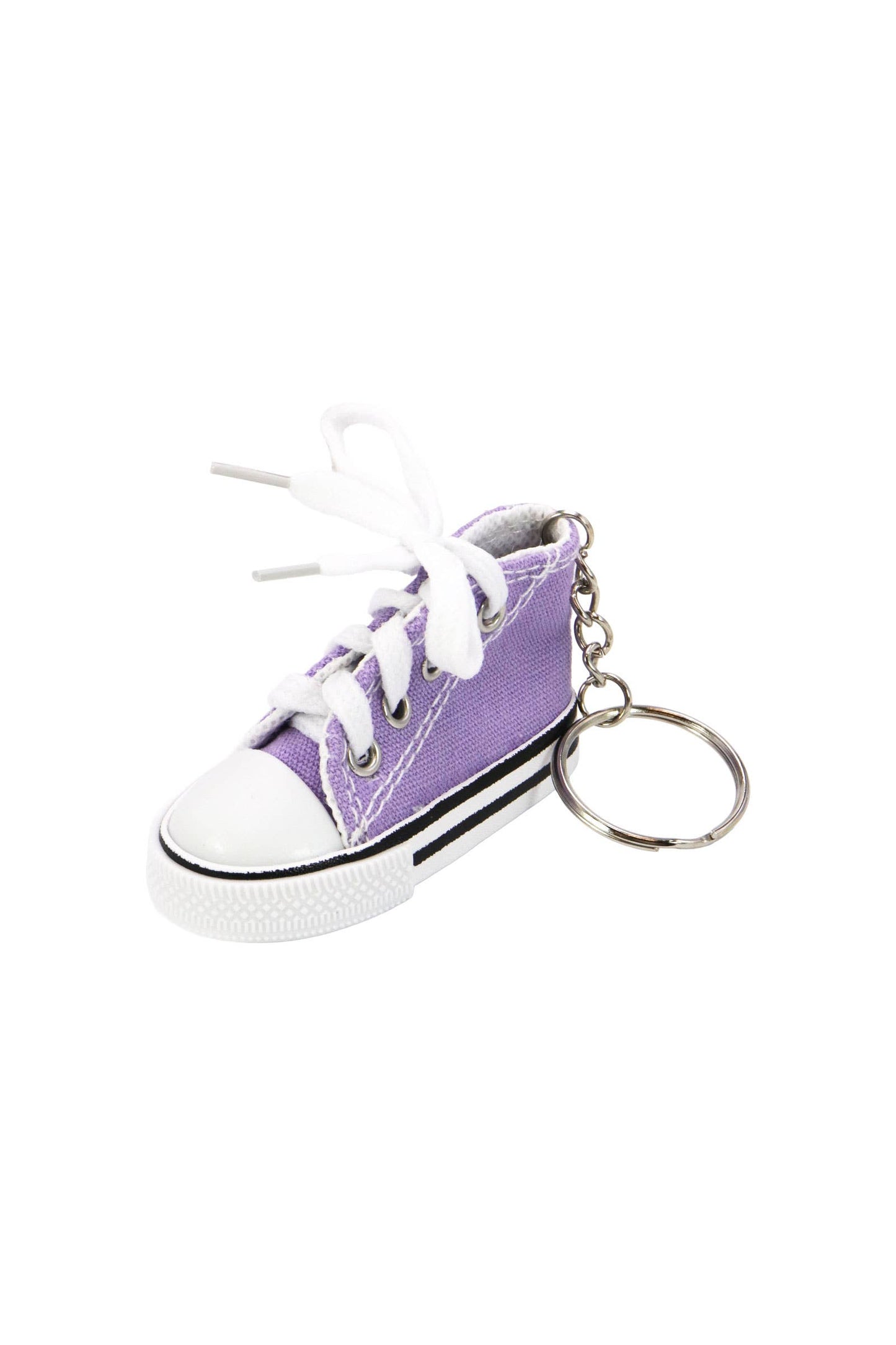 Canvas Rubber Sole Sneakers Novelty Key Chain