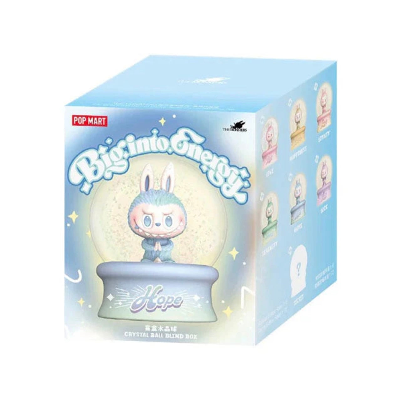 Big Into Energy Snow Globe Series - Limited, Authentic