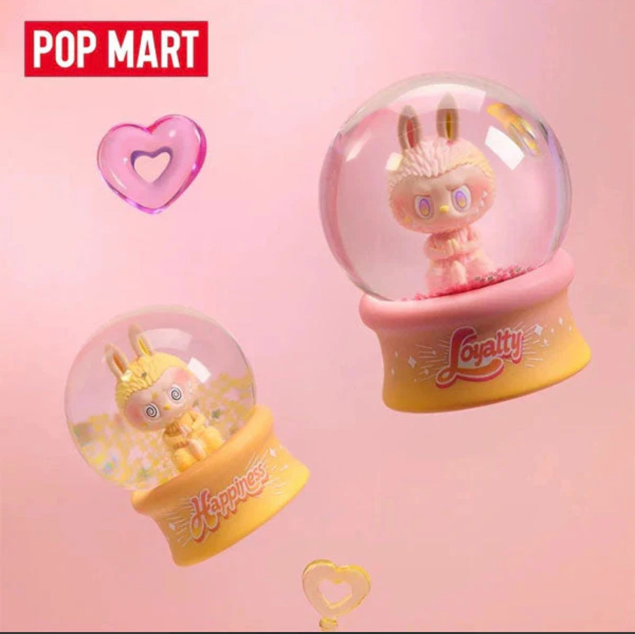 Big Into Energy Snow Globe Series - Limited, Authentic