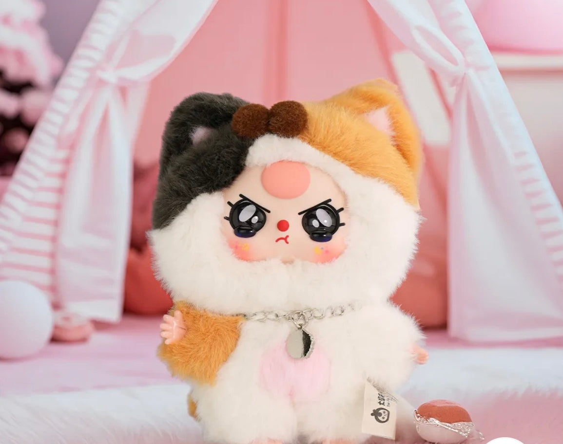 Baby Three Cat & Dog Plush Blind Box - Limited Authentic