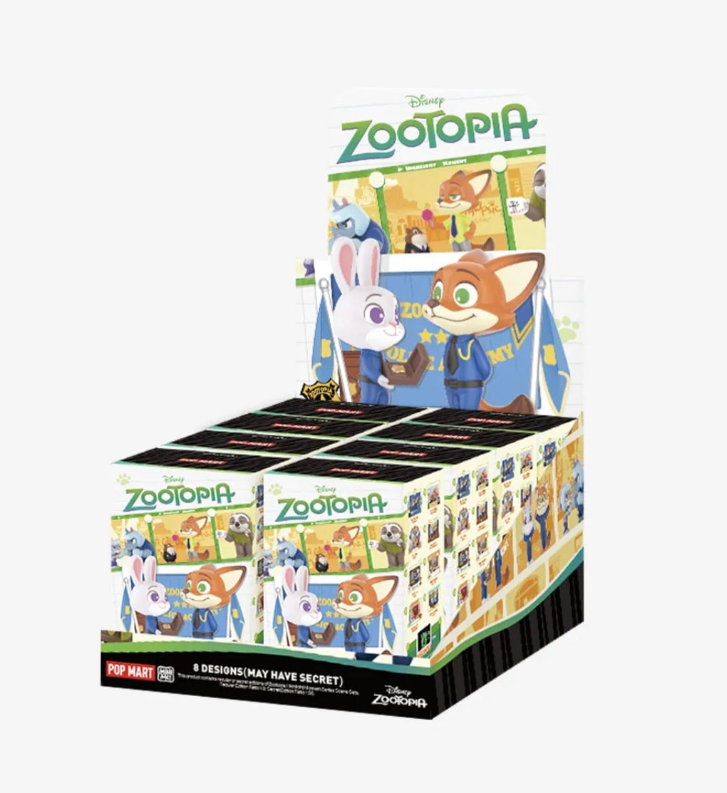 Zootopia Highlight Moment Blind Box Series – Limited, Authentic