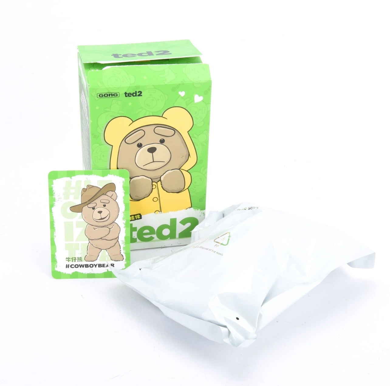 Ted 2 Movable Plush Pendant – Limited Edition, Authentic