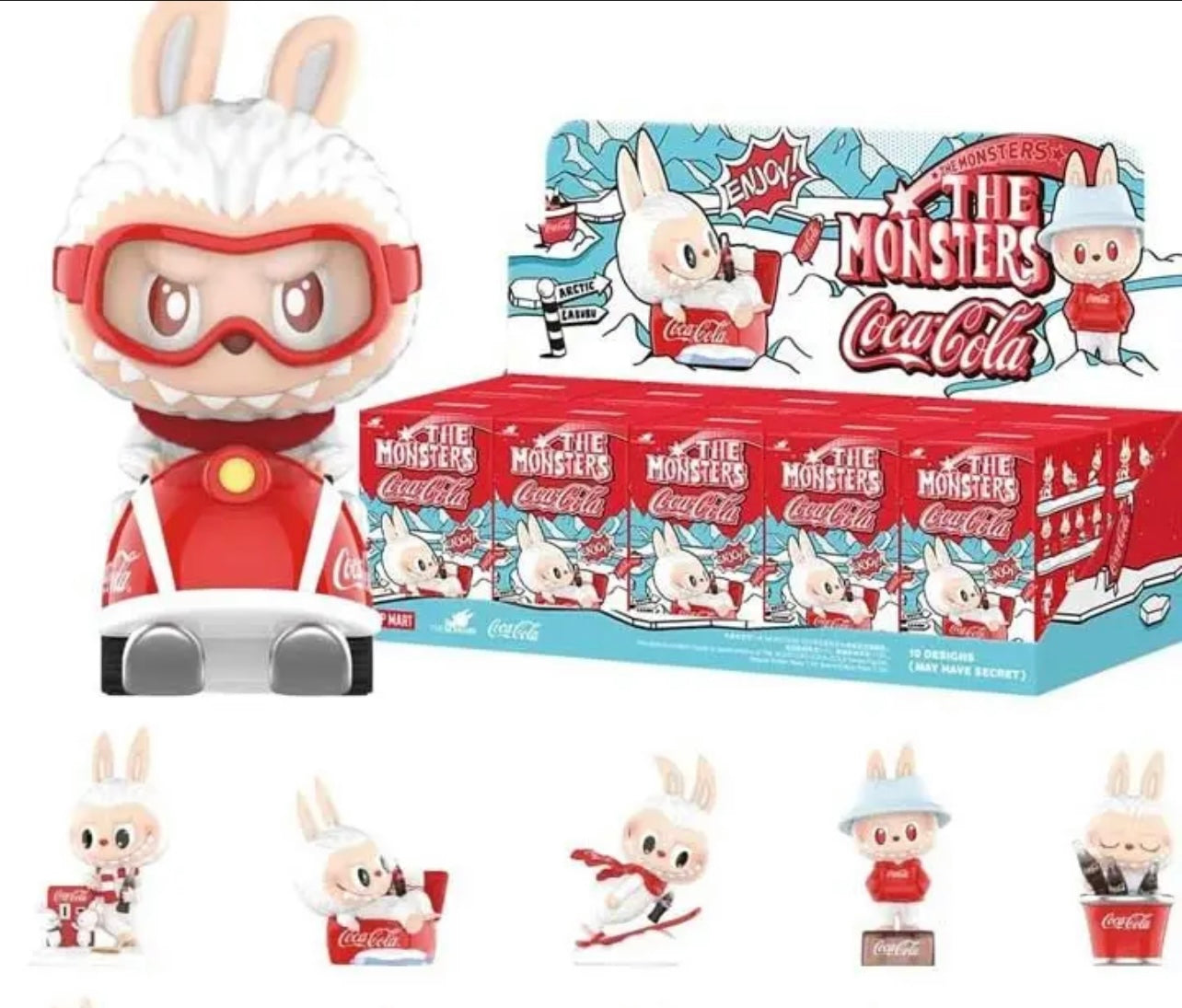 The MONSTERS x Coca-Cola Blind Box Series | Collectible Figures - Limited, Authentic