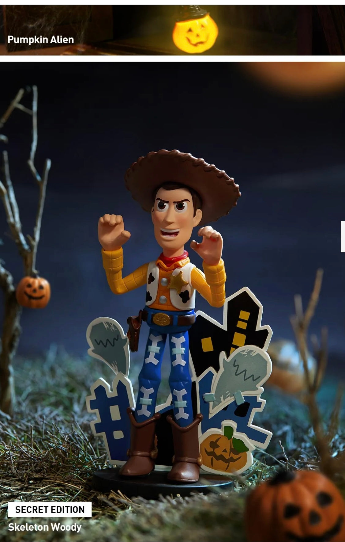 Disney Pixar Toy Story Spooky Night - Limited, Authentic