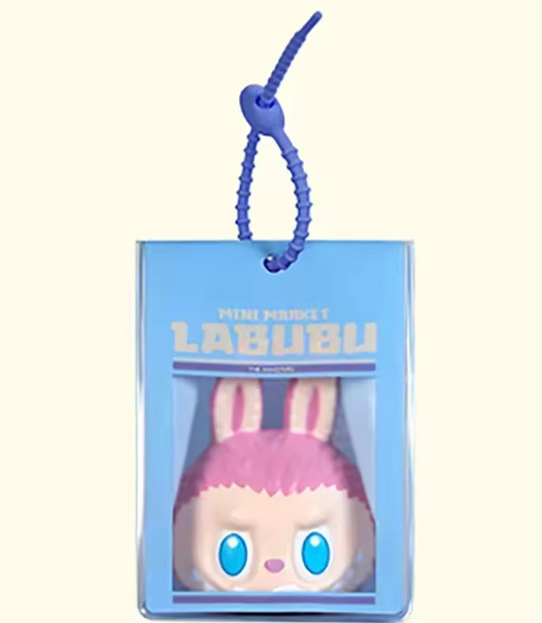 Labubu Wacky Mart Squishy Charm Blind Box - Limited, Authentic