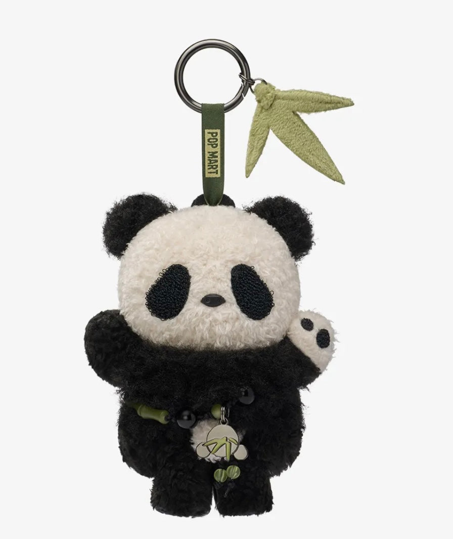 SKULLPANDA Lazy Panda Plush Doll Pendant – Collectible, Authentic