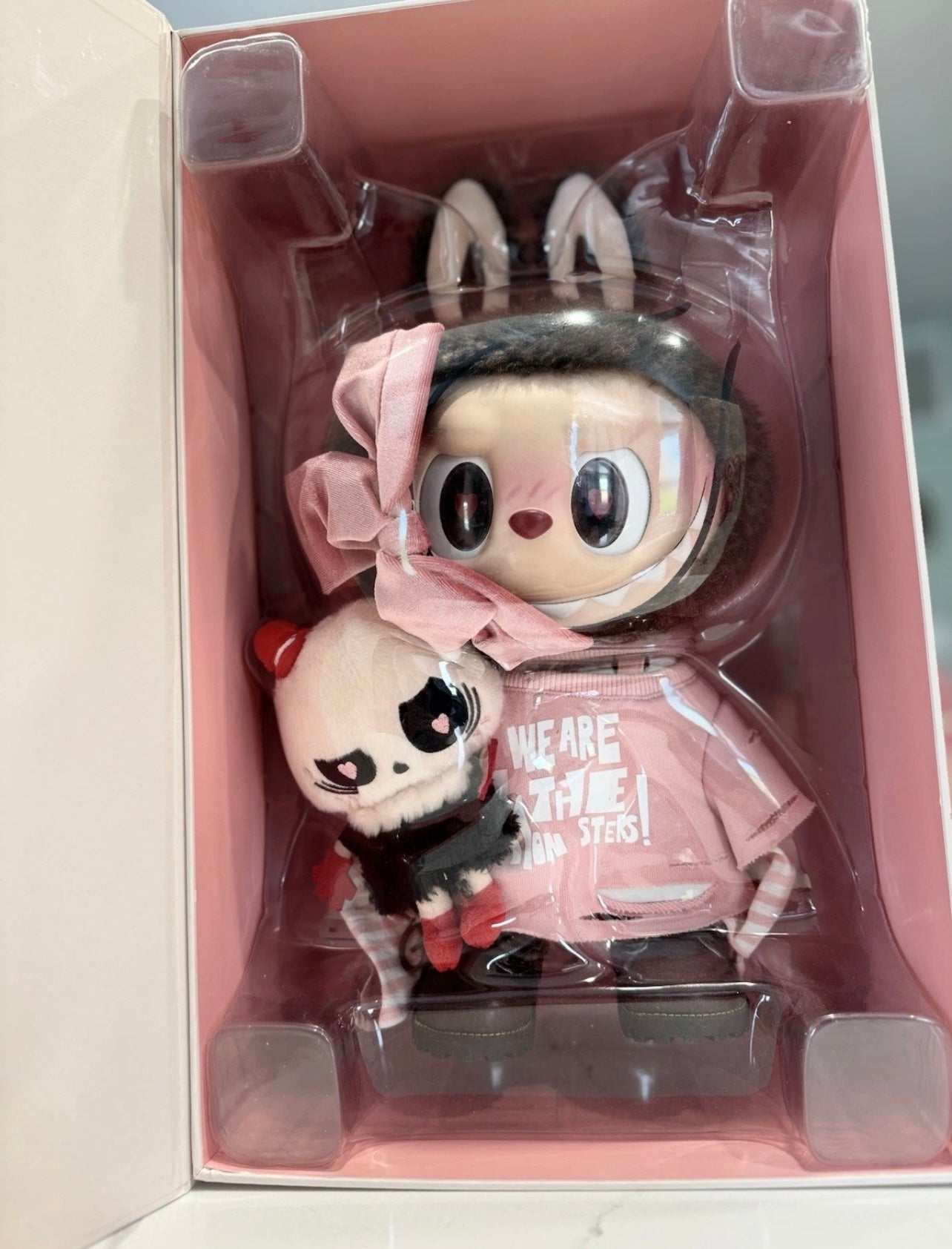Catch Me If You Like Me – Pop Mart Labubu Secret Pink Edition Collectible - Limited, Authentic