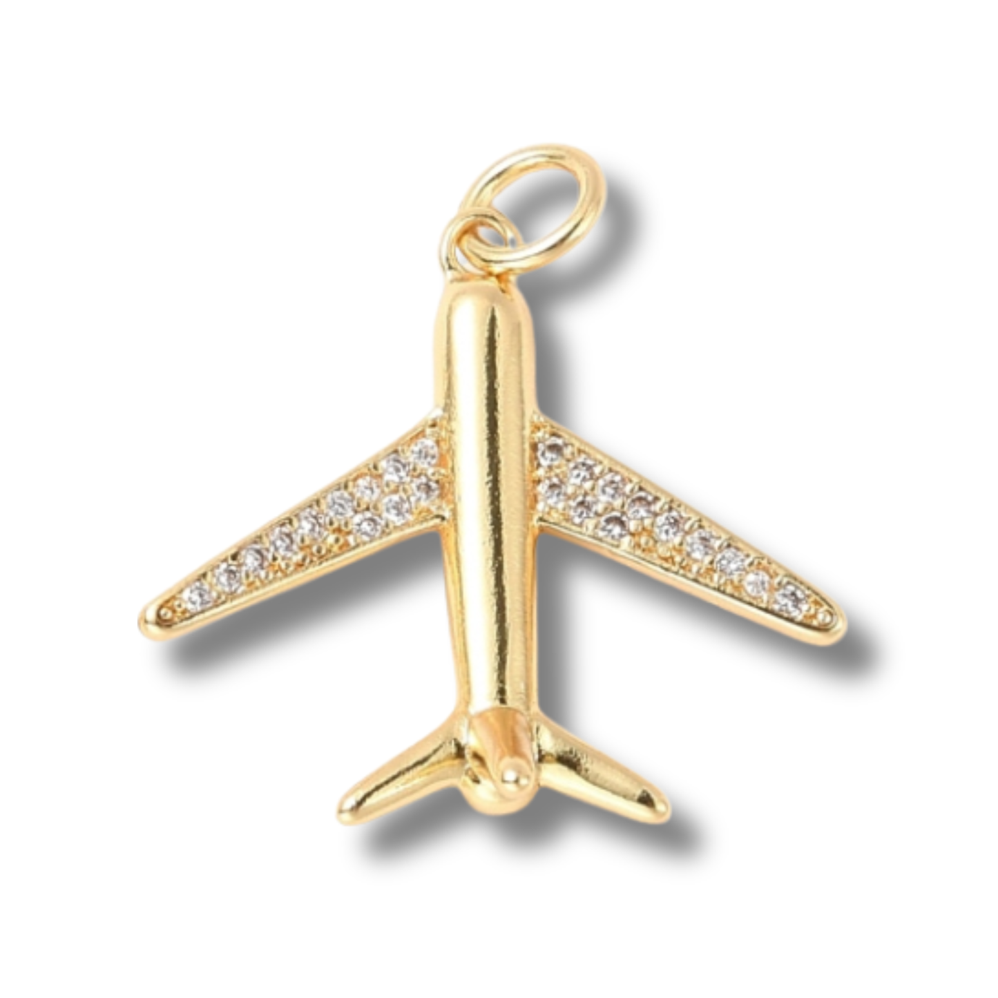 Airplane Charm