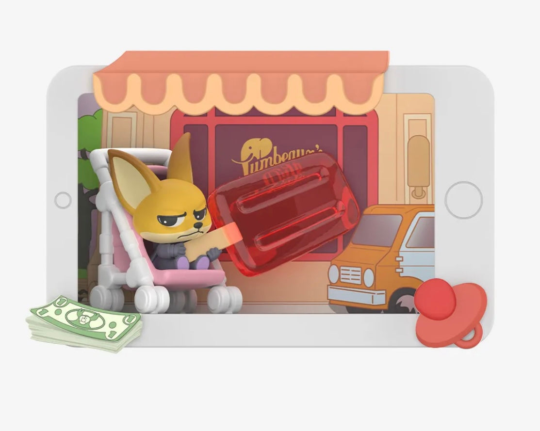 Zootopia Highlight Moment Blind Box Series – Limited, Authentic