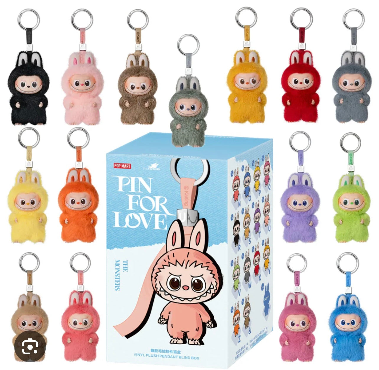 ”Pin for Love” N–Z Series – Newest Release - Limited, Authentic