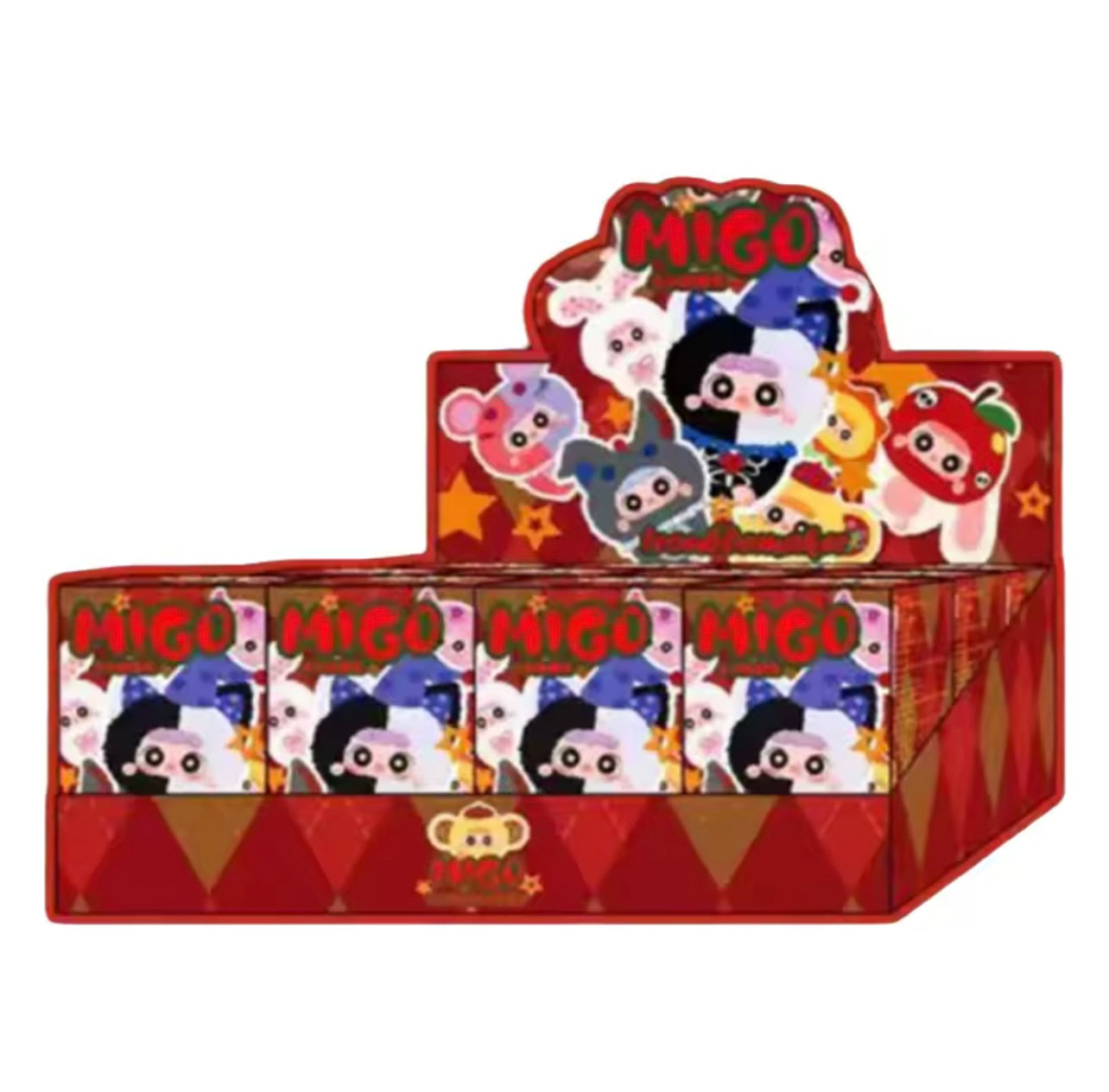 MIGO Little Troublemaker Series – Happy Ghost Plush Blind Box - Limited, Authentic