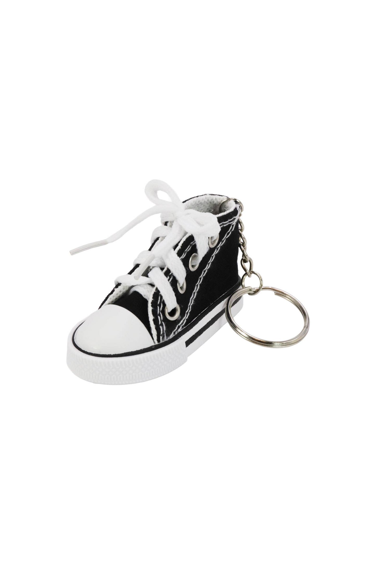Canvas Rubber Sole Sneakers Novelty Key Chain
